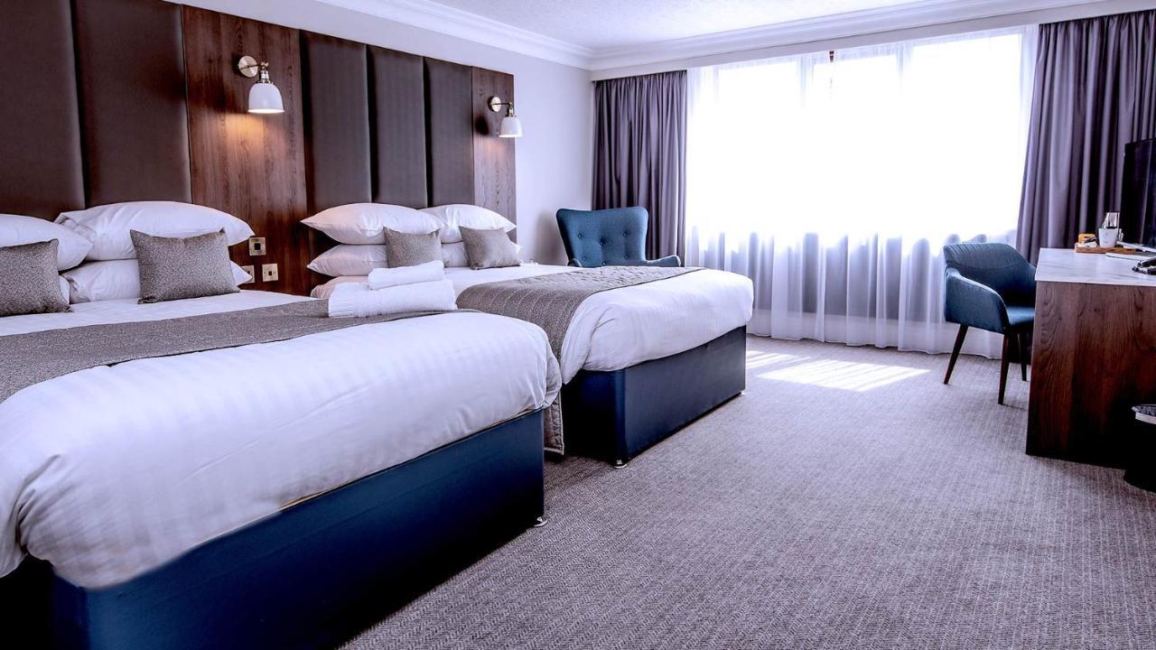 Bredbury Hall Hotel Stockport Dış mekan fotoğraf