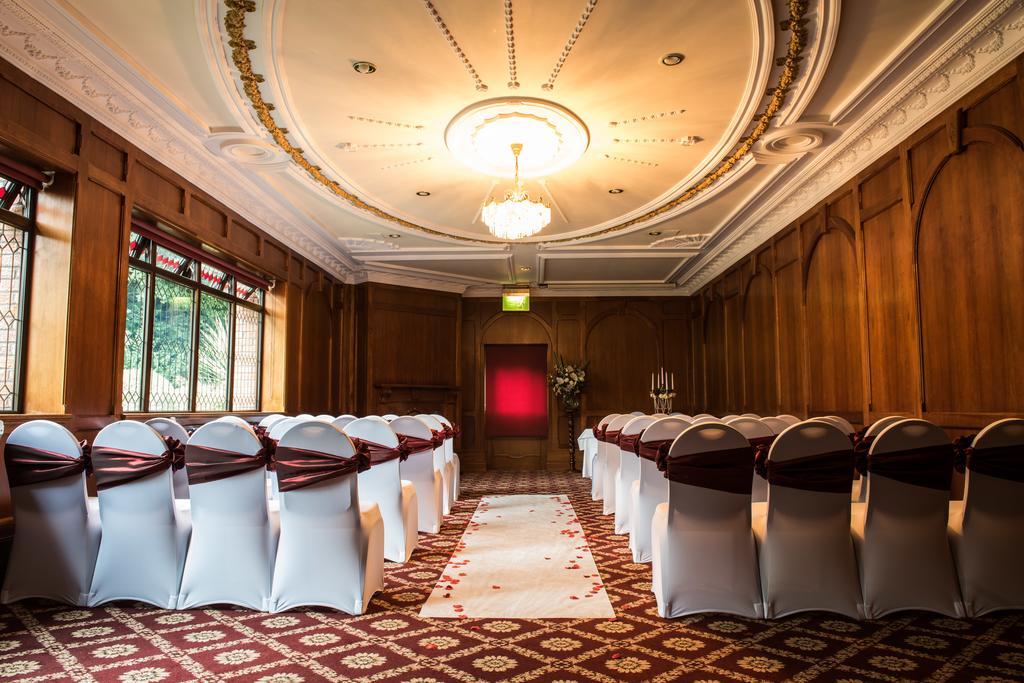 Bredbury Hall Hotel Stockport Dış mekan fotoğraf