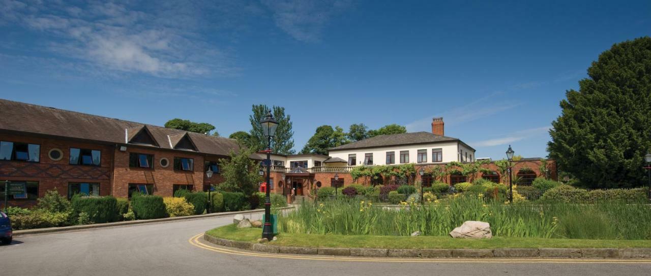 Bredbury Hall Hotel Stockport Dış mekan fotoğraf